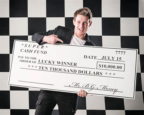 How does a big lottery winner cash his huge check risk.